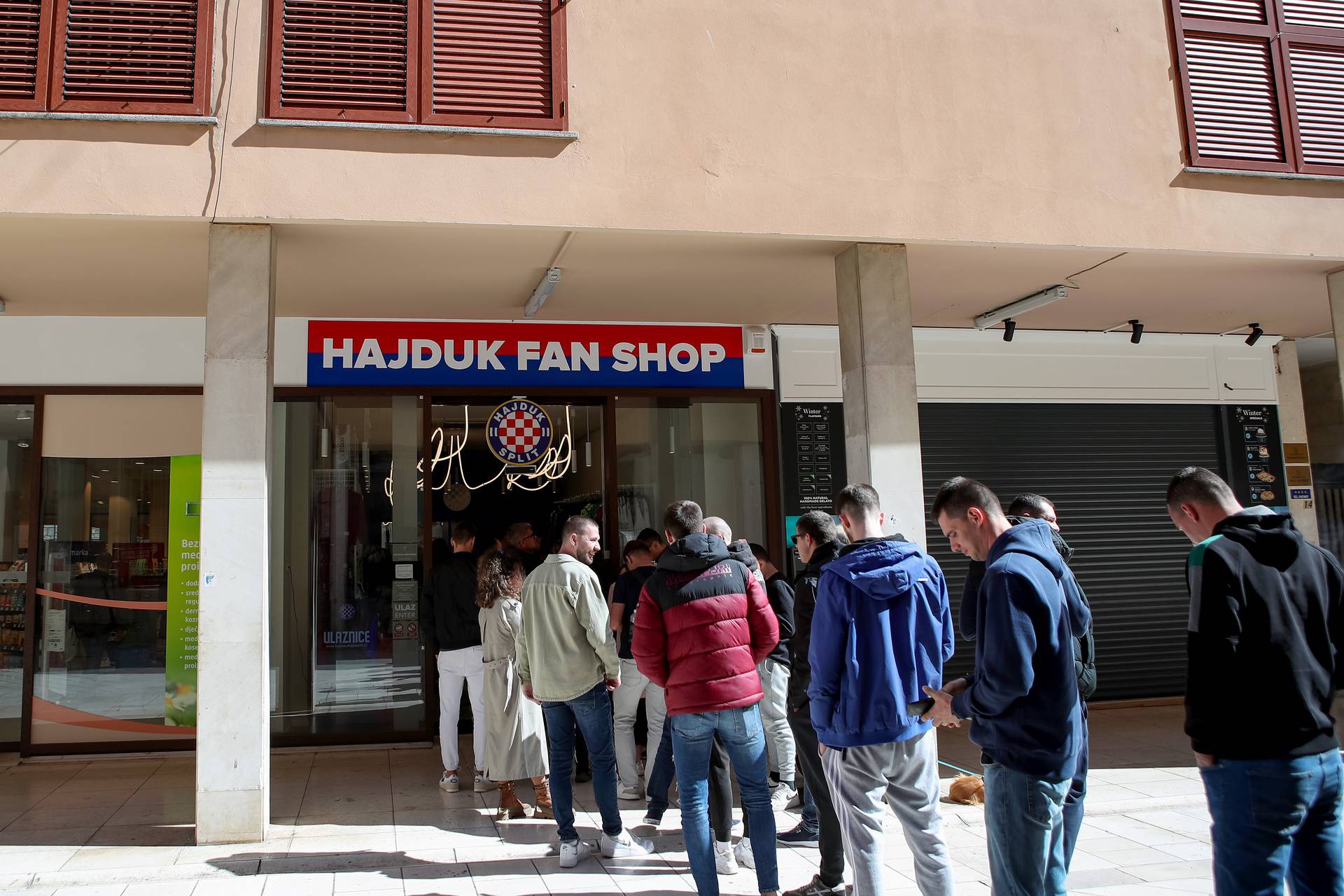 U Zadru počela prodaja karata uza utakmicu između Hajduka i Dinama