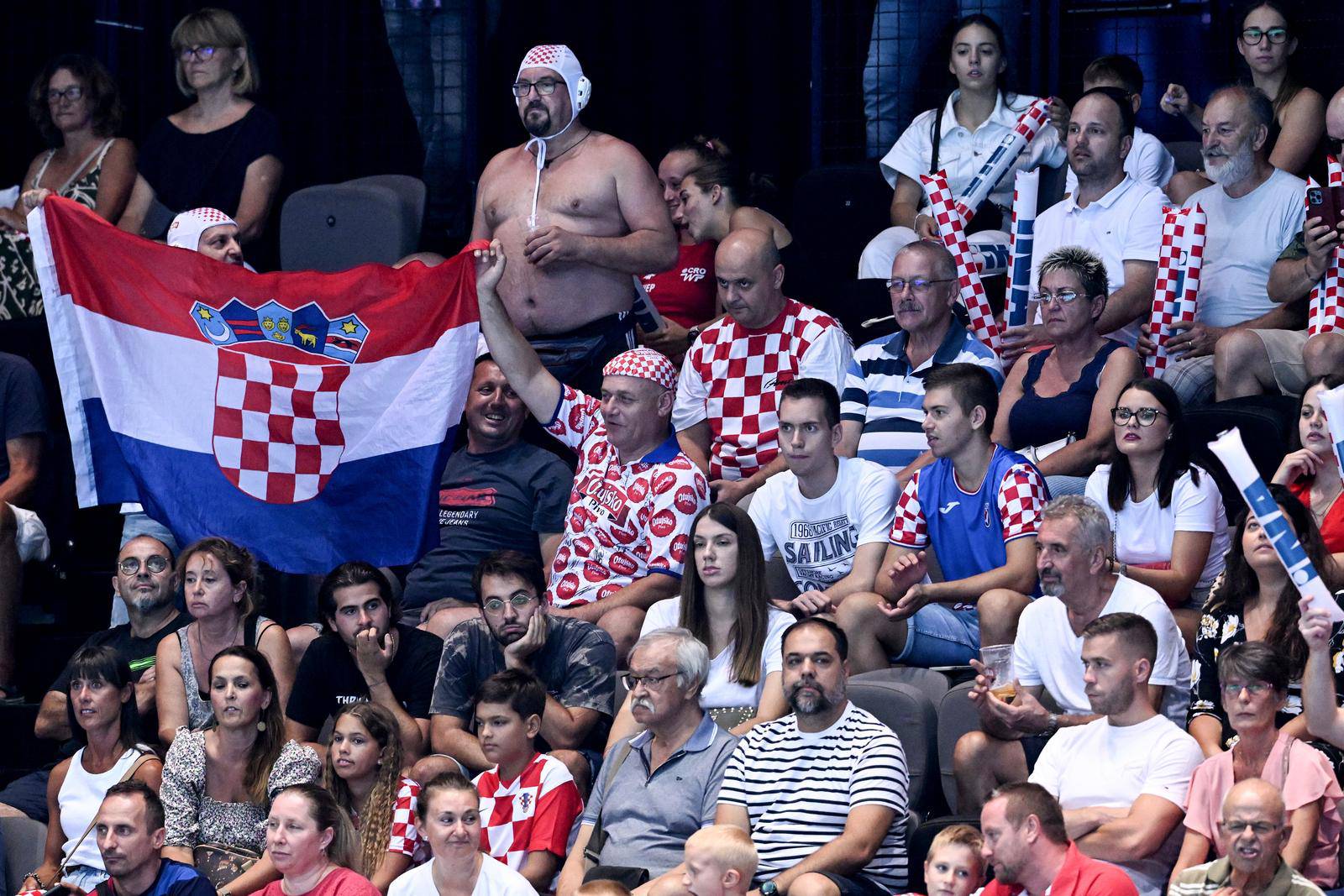 Europsko prvenstvo u vaterpolu za muškarce, Hrvatska - Francuska