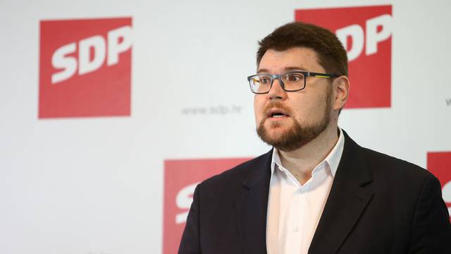 Zagreb: SDP predstavio Prijedlog zakona o moratoriju na kreditne obveze dužnika