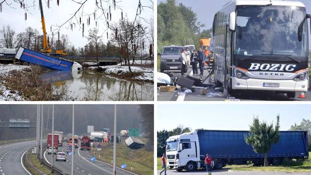 Dionica puna tragedija: Sudari, slijetanja s ceste, brojne žrtve