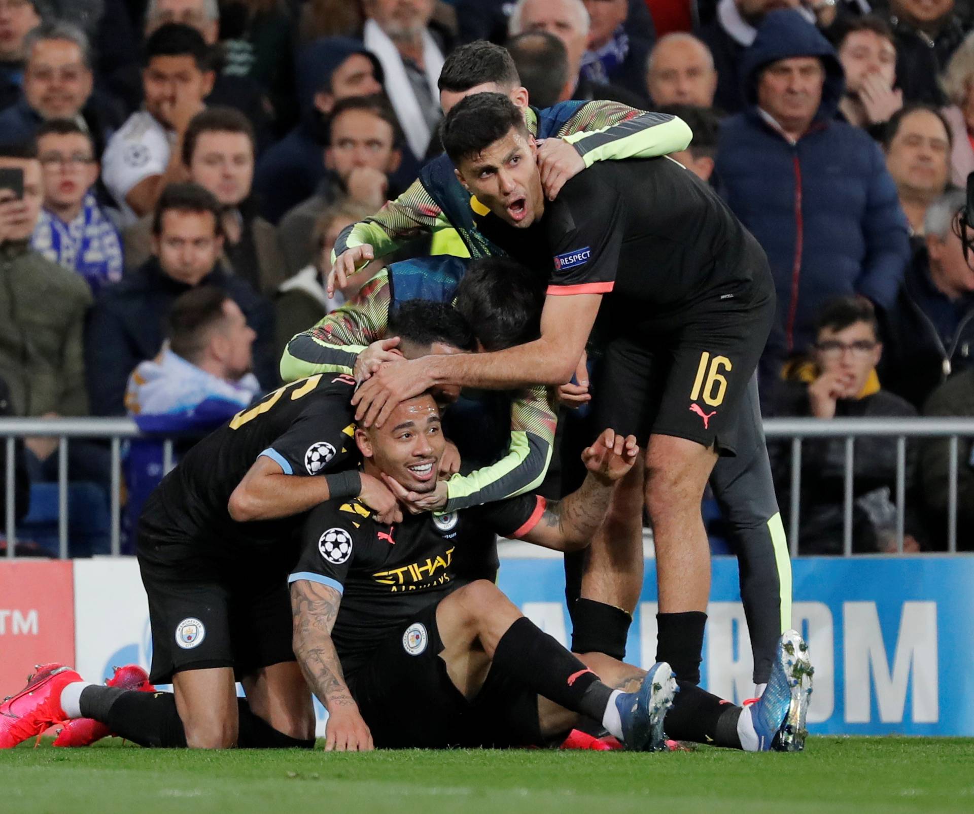 Champions League - Round of 16 First Leg - Real Madrid v Manchester City