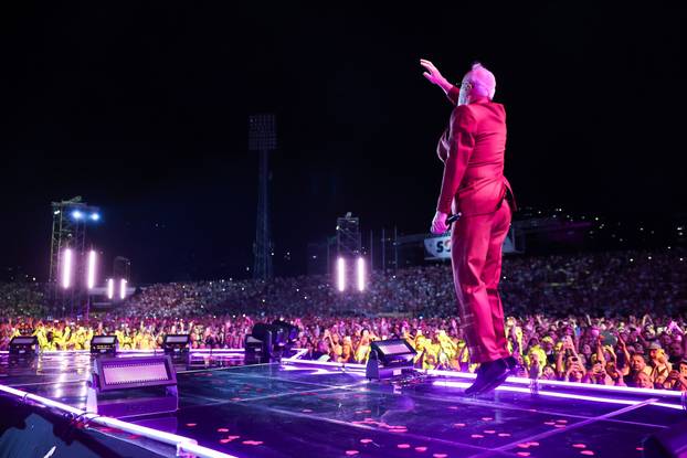 Sarajevo: Dino Merlin održao treći koncert na stadionu Koševo