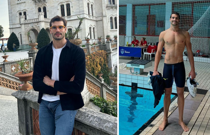 Miljenić oduševio na Europskom prvenstvu: 'Zbog plivanja sam zamrznuo godinu na Pravu'