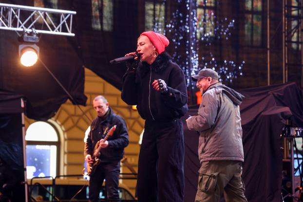 Doček Nove Godine na glavnom gradskom trgu