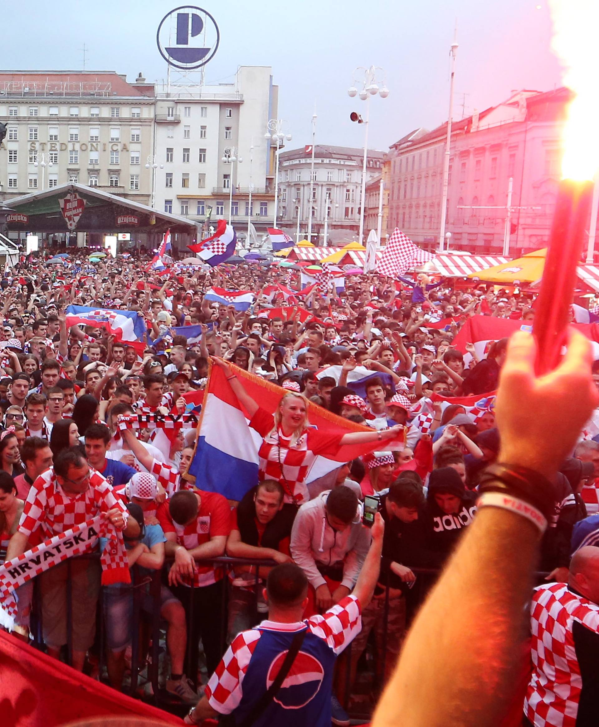 Soccer Football - World Cup - Semi-Final - Croatia v England