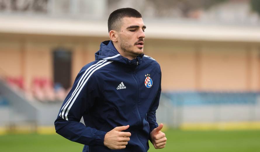 Rovinj: Vratari GNK Dinamo odradili trening