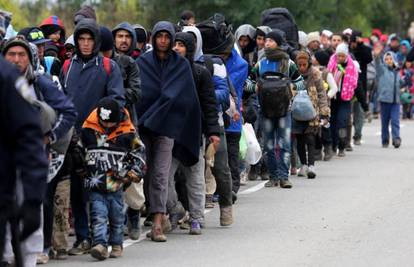 U Hrvatsku je od početka krize ušlo više od 392.000 izbjeglica