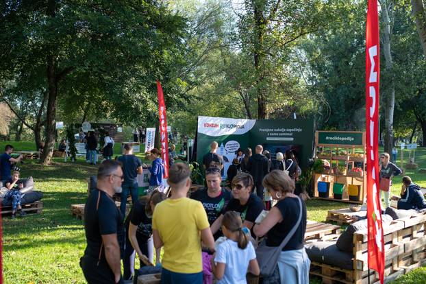 Zagreb: Ekotlon festival zelenih navika, sponzori