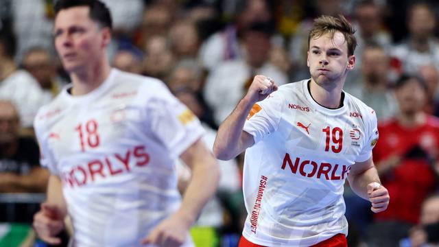 EHF 2024 Men's European Handball Championship - Semi Final - Germany v Denmark