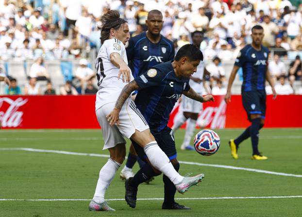 FIFA Club World Cup - Group H - Real Madrid v Pachuca