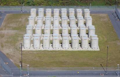 FOTO: Pogledajte količinu nuklearnog otpada sakupljenog kroz 20 godina iz iste elektrane