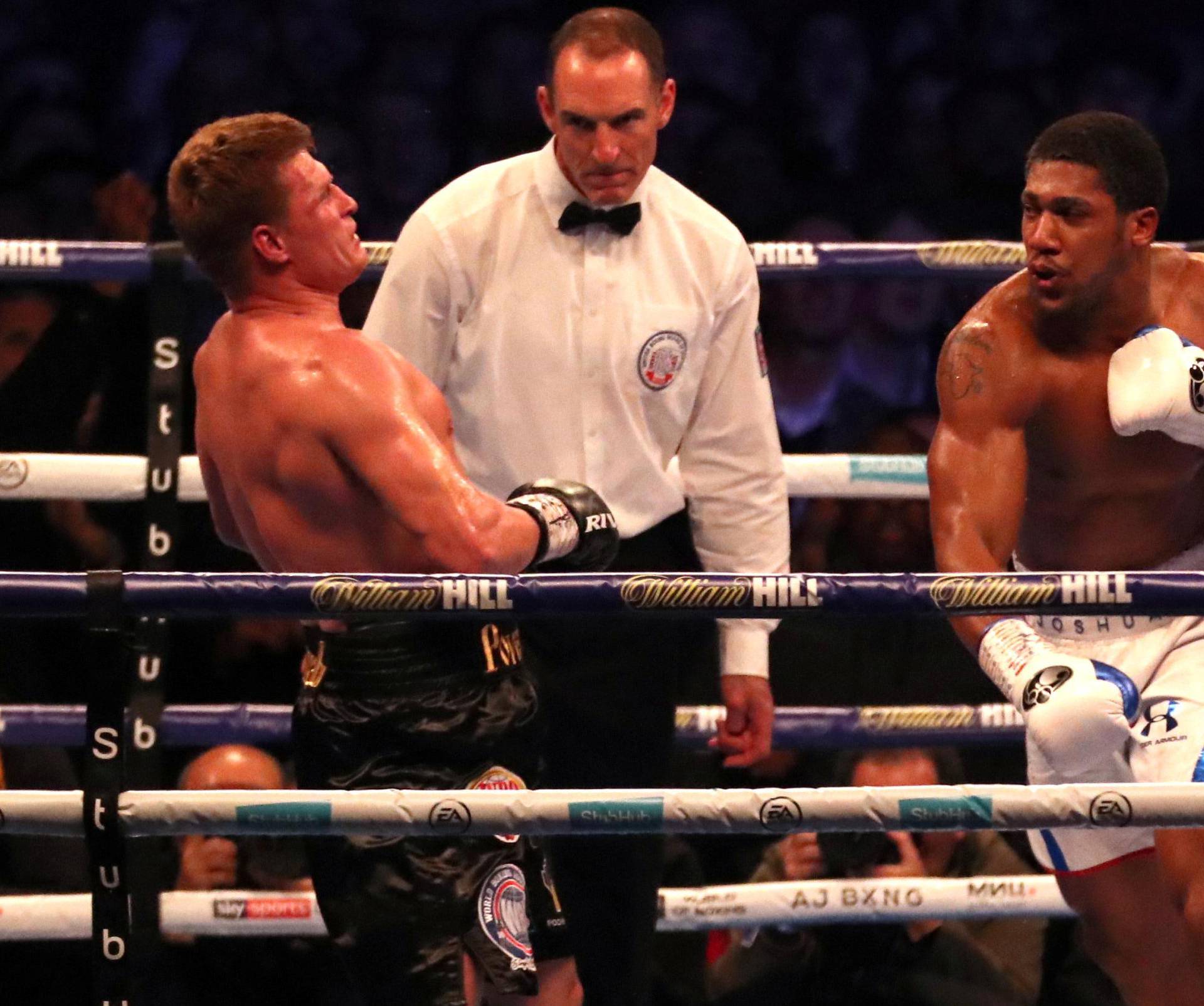 Anthony Joshua v Alexander Povetkin - WBA Super, IBF, WBO & IBO World Heavyweight Titles