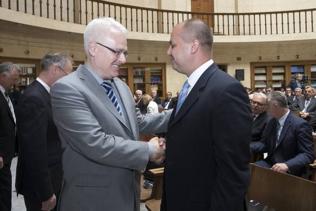 Zagreb: Obilje&zcaron;ena 20. obljetnica uvo?enja kune kao nov?ane jedinice u Republici Hrvatskoj