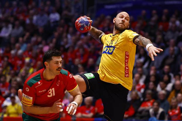 IHF Handball World Championships 2025 - Main Round III - Sweden v Portugal