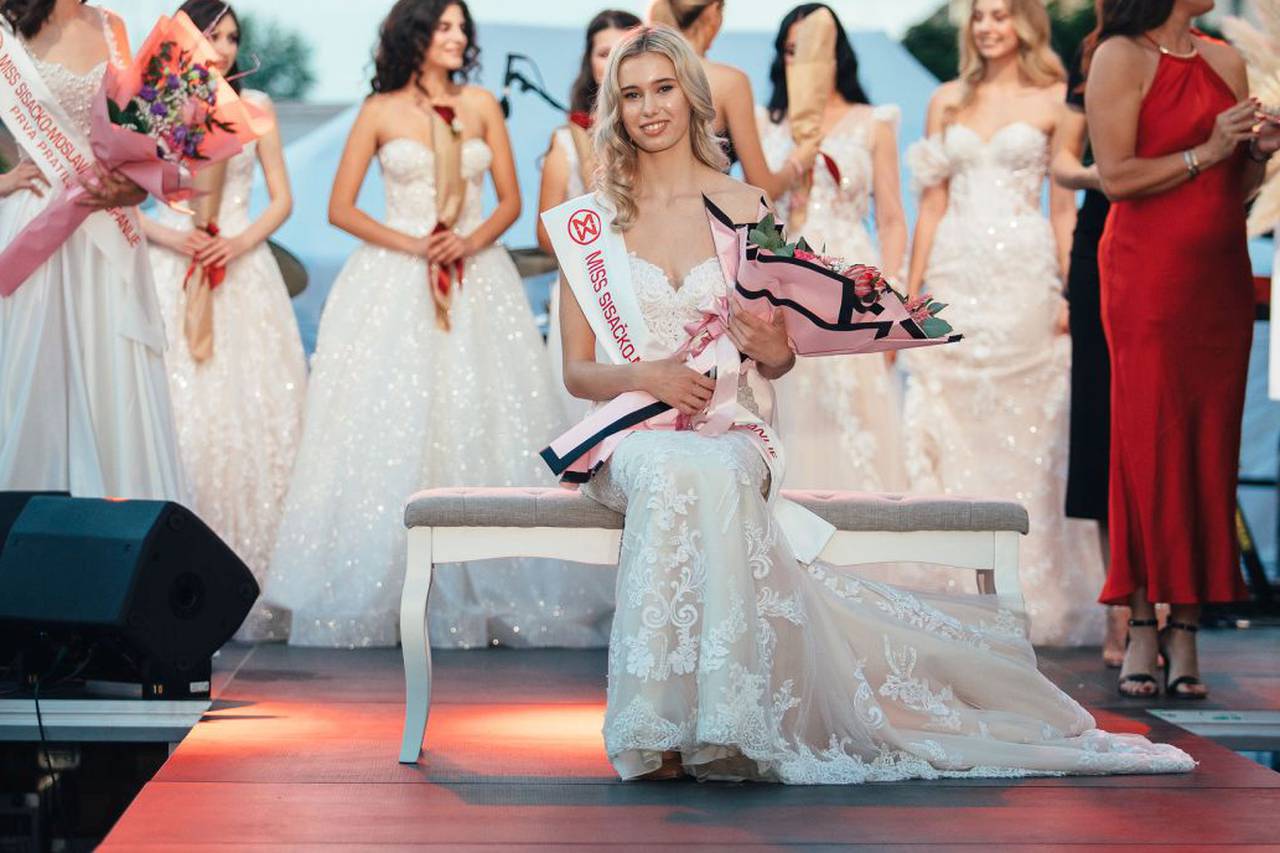 Mirta Bagović (17) je nova Miss Sisačko-moslavačke županije