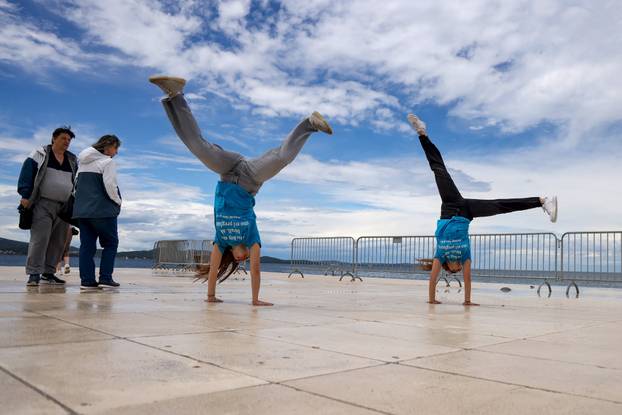 Zadar: Ludijada na Morskim orguljama