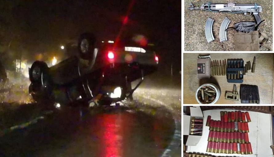 Imao 2,32 promila: Nije dignuo ručnu, u autu mu našli oružje