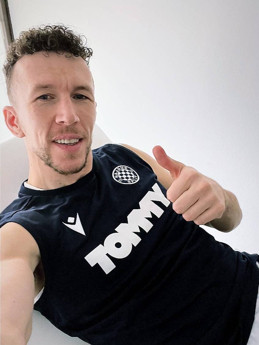 Ivan Perišić trenira na Poljudu!