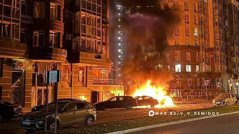 Ukrajina izvela masovni napad dronovima na Rusiju, ima mrtvih i više ozlijeđenih