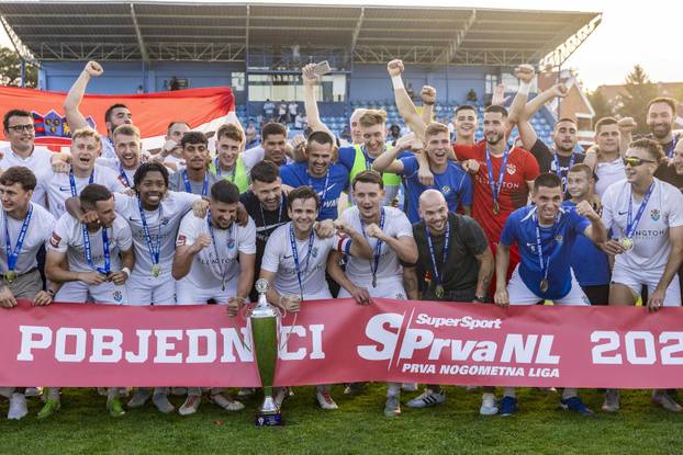 Vukovar izborio plasman u HNL