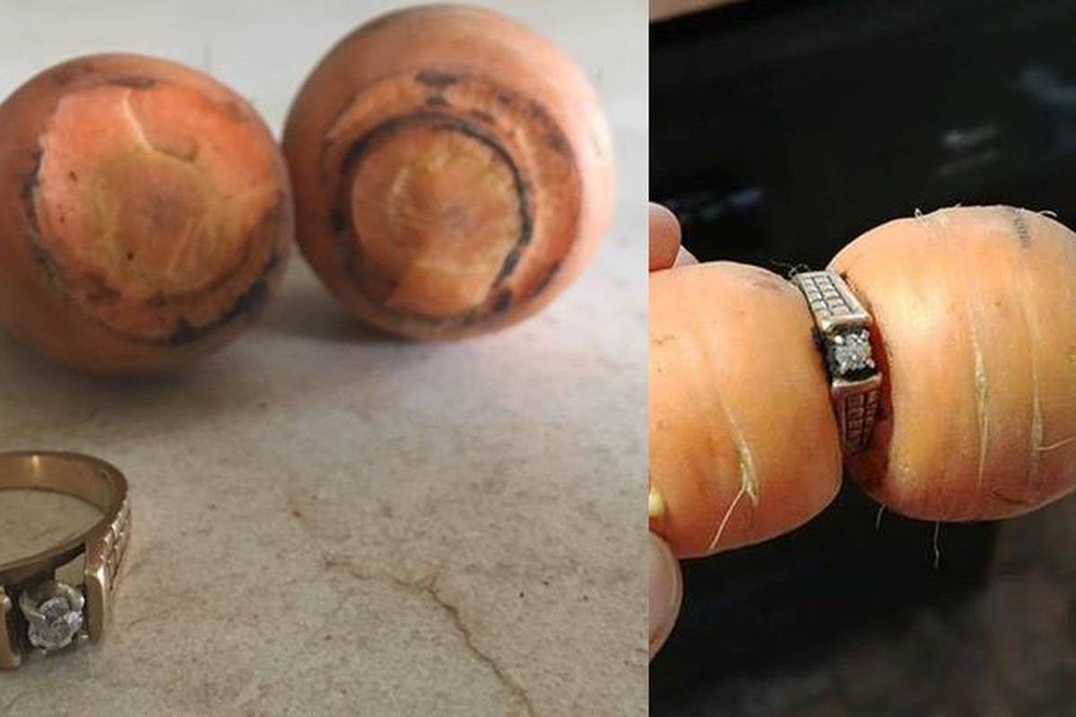 Izgubila zaručnički prsten prije 13 godina, pronašla ga na mrkvi