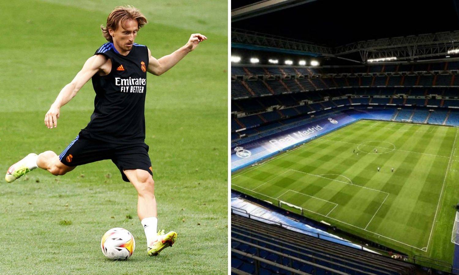 'Hrvatski maestro' istrčao na Bernabeu nakon godinu i pol!