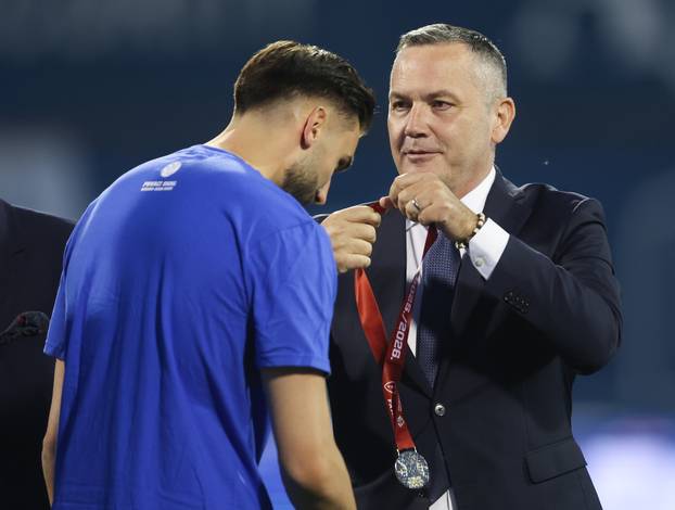 Zagreb: GNK Dinamo osvojio Prvenstvo 2026.