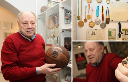 FOTO Ovdje je Mirko Novosel čuvao medalje, trofeje, ali i fotografije stare 54 godine