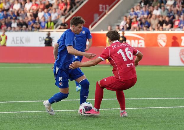 Susret Dinama i Thuna u 2. kolu kvalifikacija za UEFA Ligu prvaka