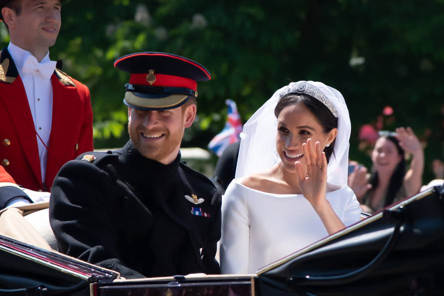 The wedding of Prince Harry and Meghan Markle