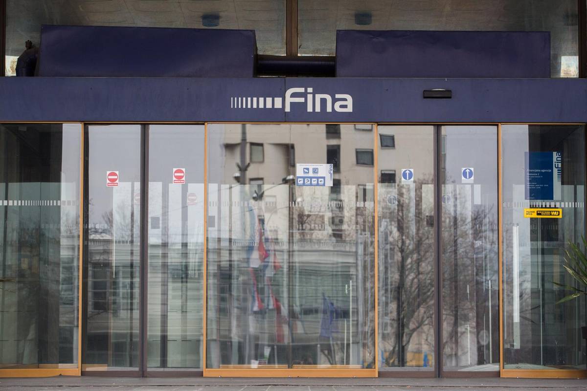 Fina potvrdila: Blokirani računi 238 tisuća građana u Hrvatskoj