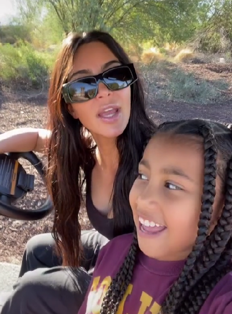 Kim Kardashian otvorila profil na TikToku s osmogodišnjom kćeri, već ih prati milijun ljudi