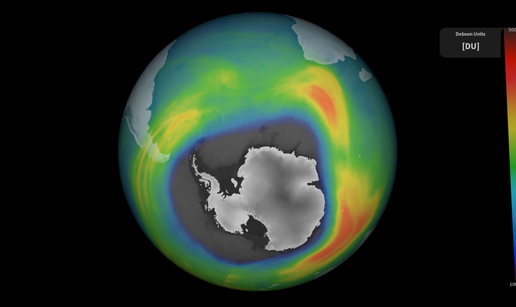 Ozonski omotač mogao bi se oporaviti do sredine stoljeća