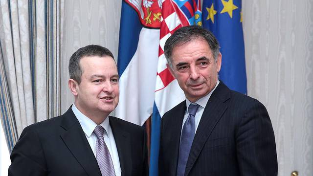 Zagreb: Josip Leko primio Ivicu Da?i?a, ministra vanjskih poslova RS i podpredsjednika Vlade
