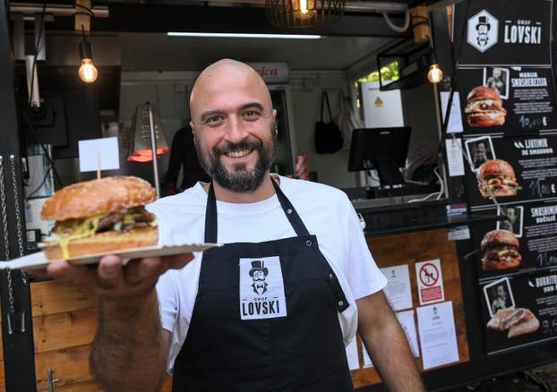 Zagreb: Burger fest na Trgu dr. Franje Tu&dstrok;mana