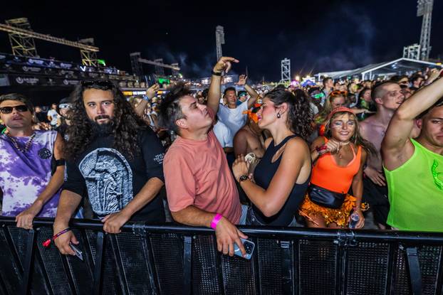 Split: Treća večer Ultra Europe Festivala, Nastup DJ-a Vini-Vici