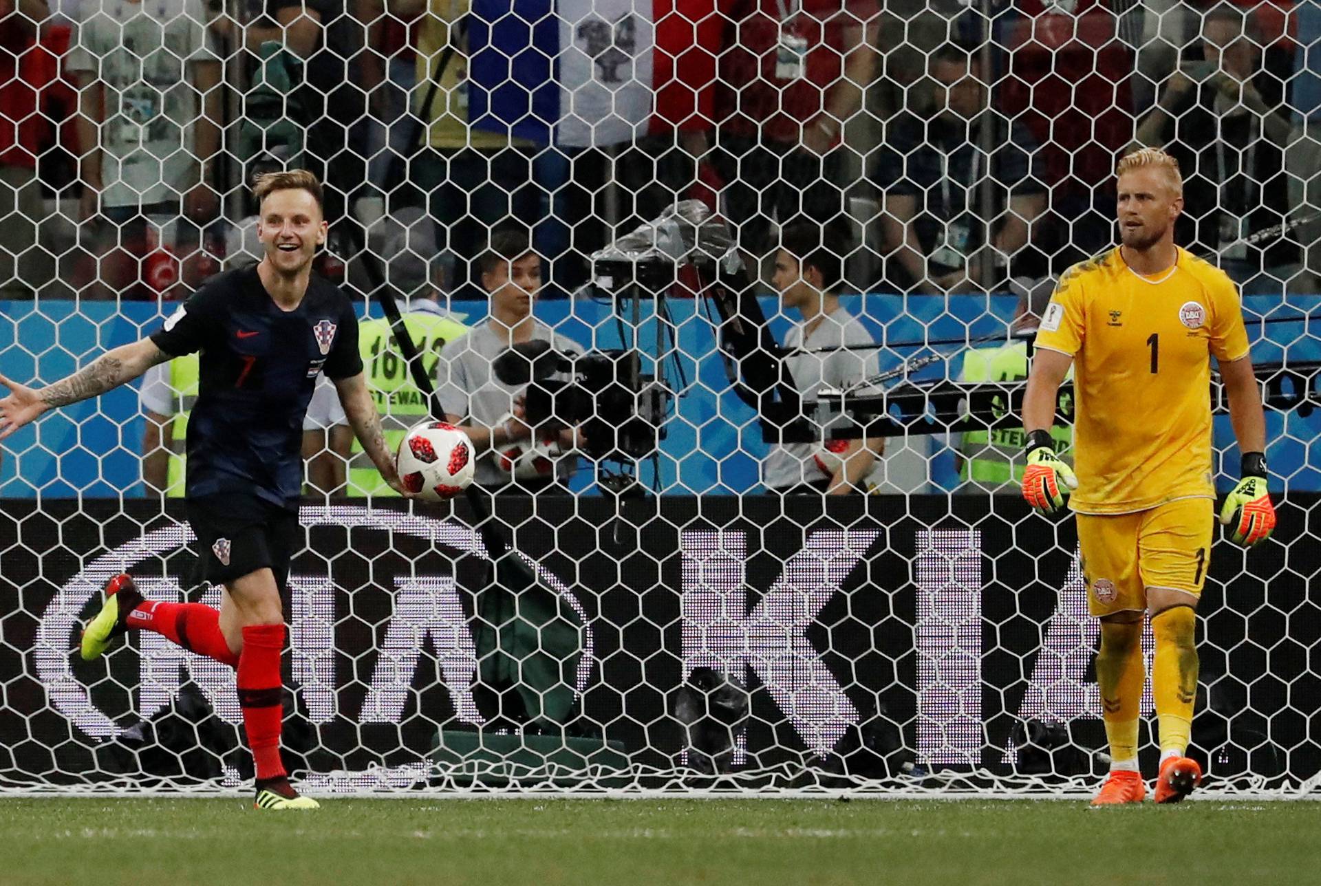 World Cup - Round of 16 - Croatia vs Denmark