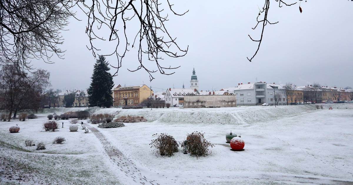 FOTO Prvi Snježni Prekrivač Zabijelio Zagreb I Okolicu | 24sata