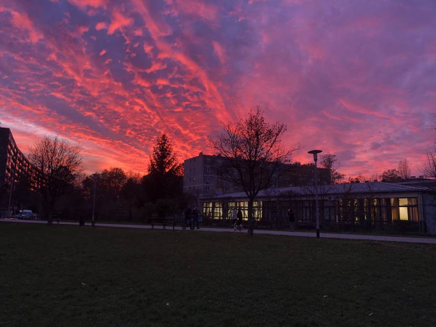 Crveno veče', kiše biti neće: 'Ovo je i znanstveno točno'