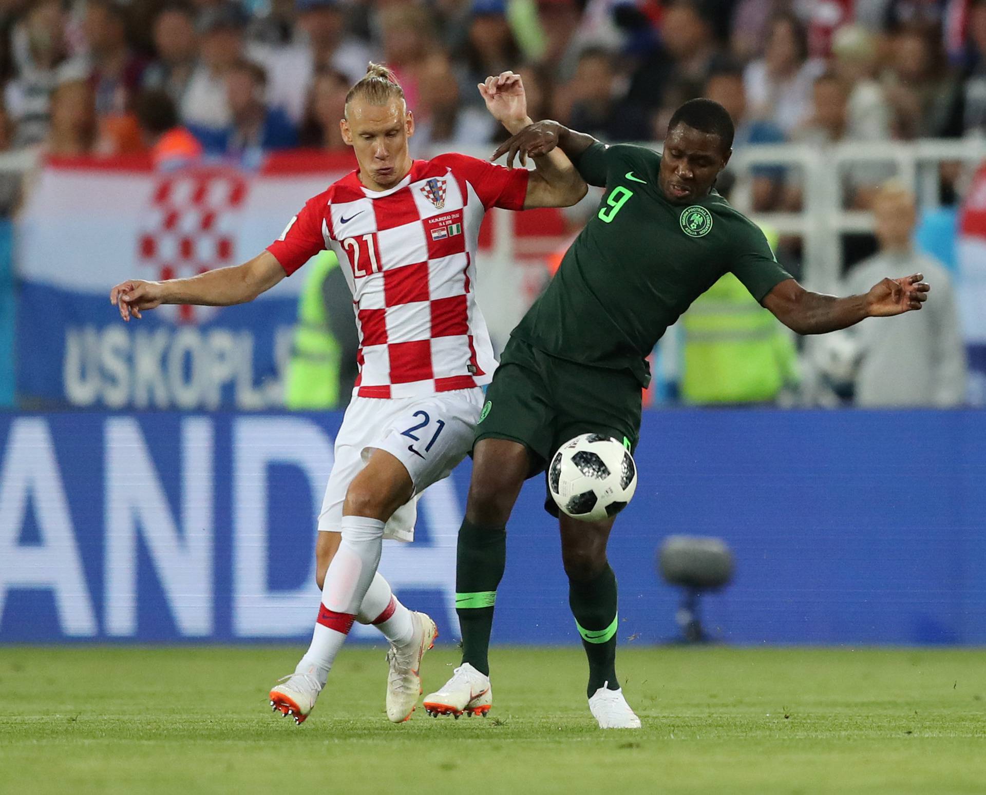 World Cup - Group D - Croatia vs Nigeria