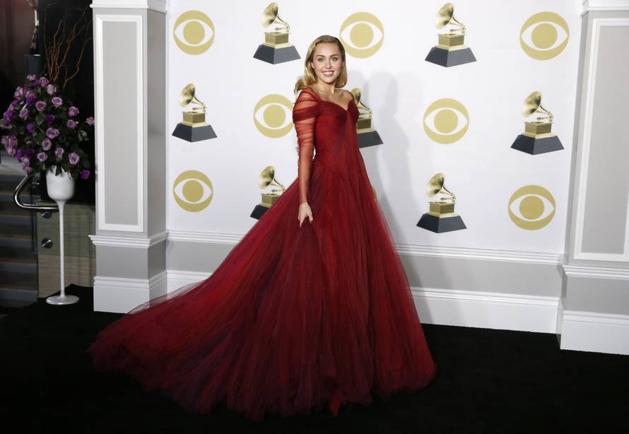 60th Annual Grammy Awards â Photo Room â New York