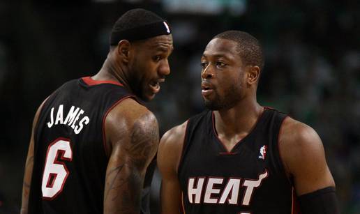 Wade i James odveli Miami do finala: Heat je sada nepobjediv