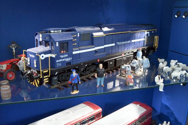 Izložba Virovitica voli vlakove