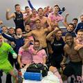 Sammir pokazao mišiće: Veseli lokosi proslavili su finale Kupa