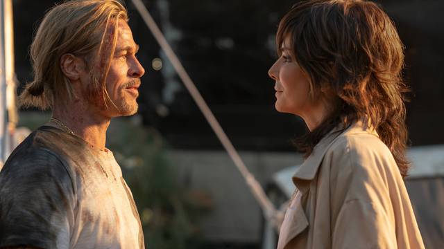 Video: Brad Pitt i Sandra Bullock u ljetnom kino hitu  “Brzina metka”!