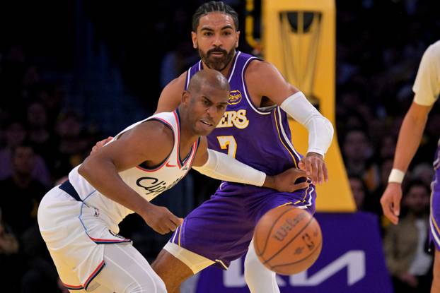NBA: Los Angeles Clippers at Los Angeles Lakers