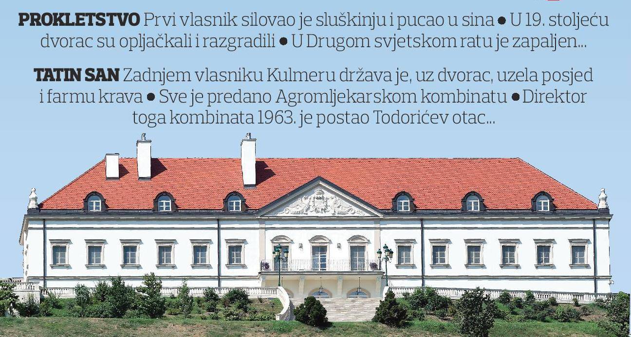 Kulmerova vila strave i užasa: Što to kriju Todorićevi dvori?