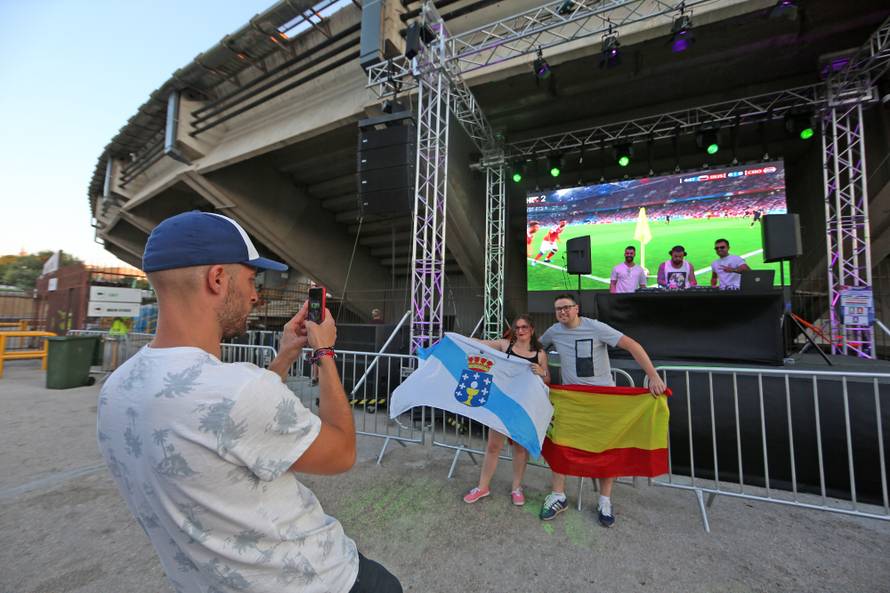 Dvostruka proslava u Splitu: Nakon pobjede pravac Ultra
