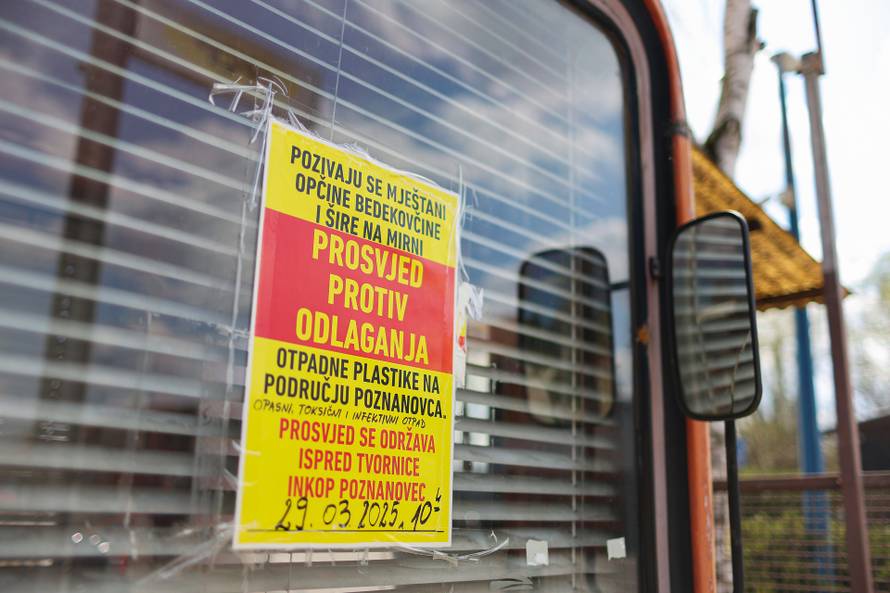 Poznanovec: Uskladišteni otrovni otpad za koji se čeka sanacija