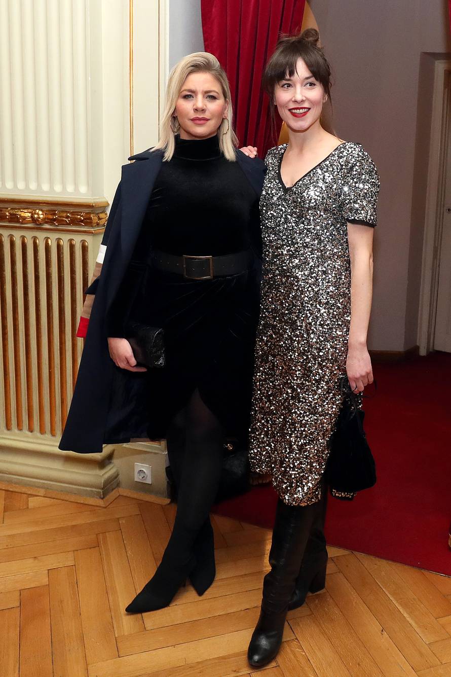 Zagreb: Domjenak nakon premijere predstave Glumica